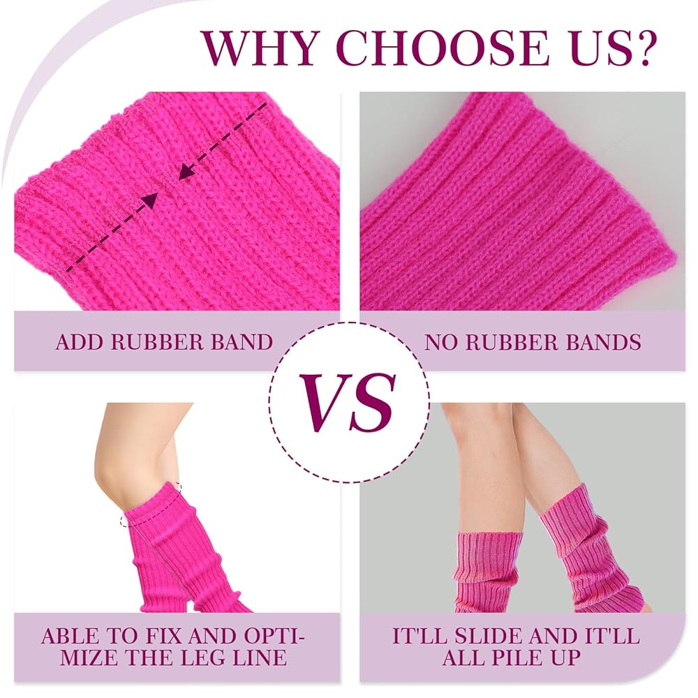 美品　unoa バーガンディ レッグウォーマー □ Leg warmers / Summer - Balletwear brand unoa